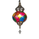 Lustre Oriental Multicolore Boyd