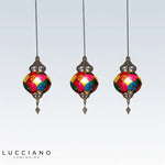 Lustre Oriental Multicolore Boyd