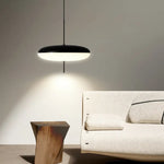 Lustre Pendentif Ovale Nordique Moderne