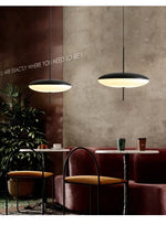 Lustre Pendentif Ovale Nordique Moderne