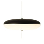 Lustre Pendentif Ovale Nordique Moderne