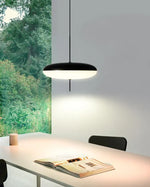 Lustre Pendentif Ovale Nordique Moderne