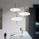 Lustre Pendentif Ovale Nordique Moderne