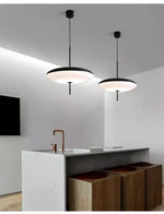 Lustre Pendentif Ovale Nordique Moderne