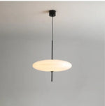 Lustre Pendentif Ovale Nordique Moderne