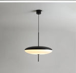 Lustre Pendentif Ovale Nordique Moderne