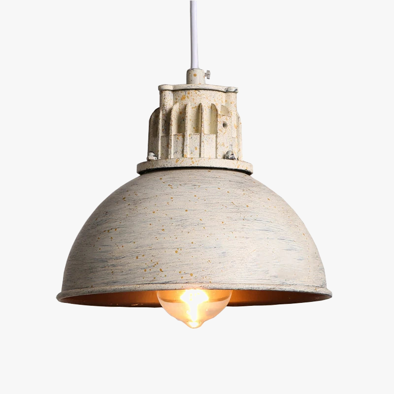 lustre rétro loft américain pour restaurant bar et café
