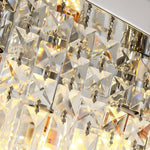 Lustre Rectangulaire En Cristal