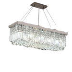 Lustre Rectangulaire En Cristal