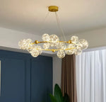 Lustre Salon Forme Boule | Salle À Manger Chambre