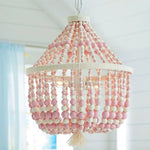 Lustre Scandinavie Corbeille Perles Brunissende Yy-Pd913 Luminaire Chambre