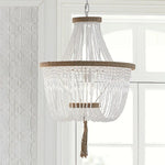 Lustre Scandinavie Corbeille Perles Brunissende Yy-Pd914 Luminaire Chambre