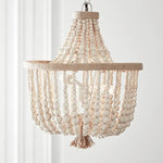 Lustre Scandinavie Corbeille Perles Brunissende Yy-Pd915 Luminaire Chambre