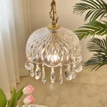 Lustre Suspendue Verre