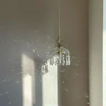 Lustre Suspendue Verre