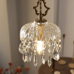 Lustre Suspendue Verre