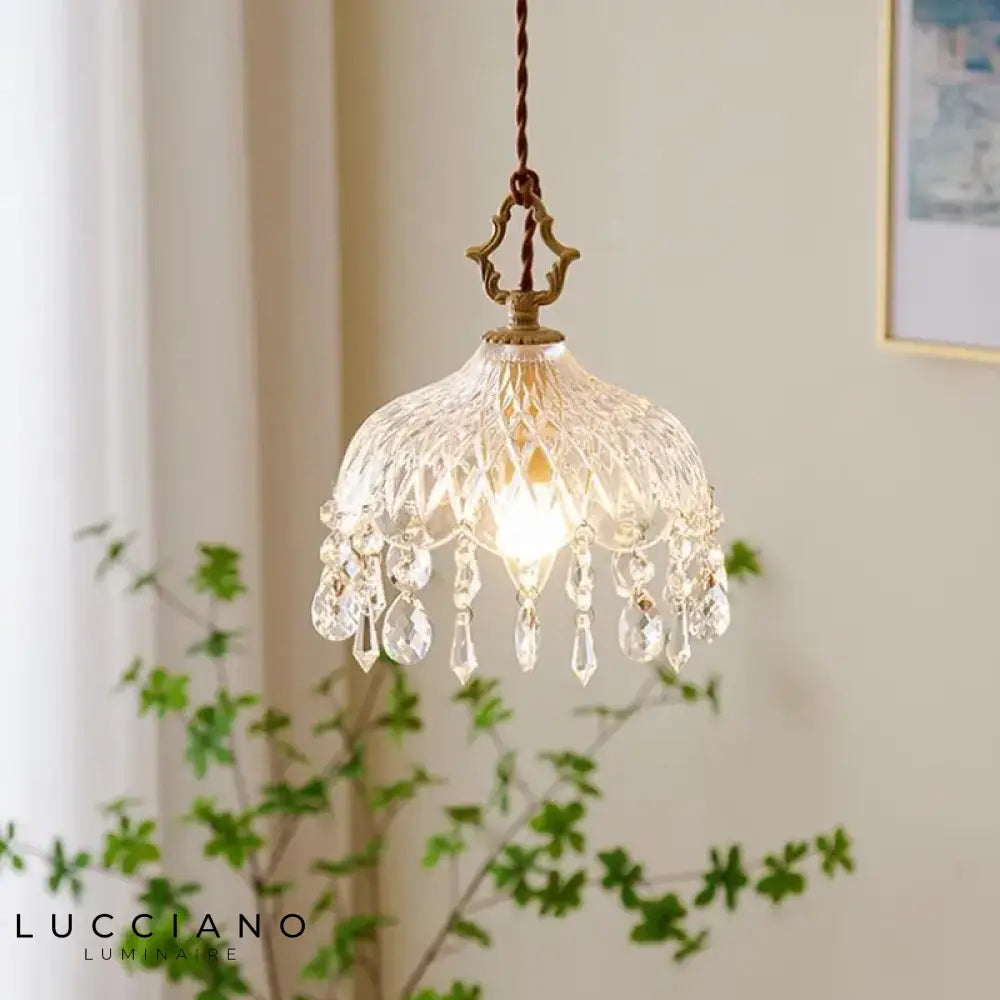 Lustre Suspendue Verre