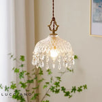 Lustre Suspendue Verre