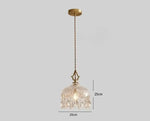 Lustre Suspendue Verre