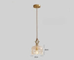 Lustre Suspendue Verre