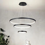 Lustre Suspension 3 Anneaux