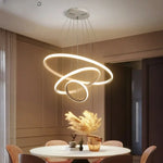 Lustre Suspension 3 Anneaux