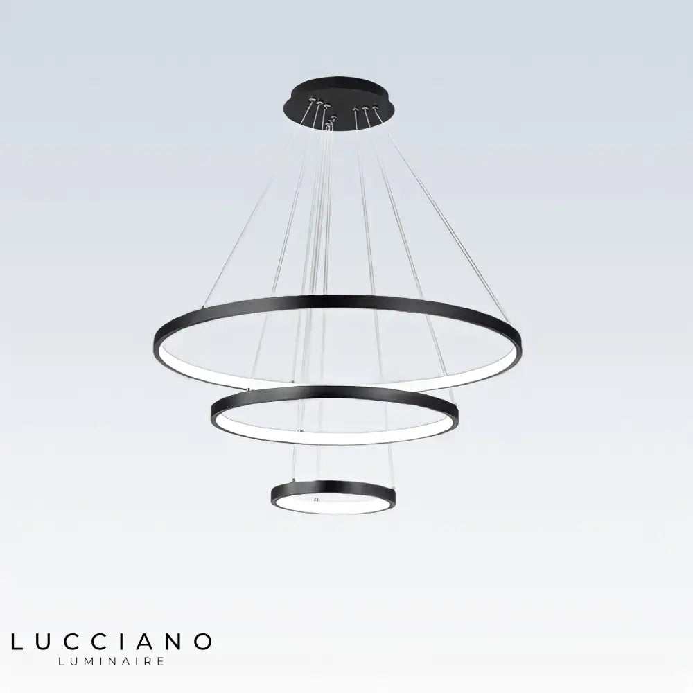 Lustre Suspension 3 Anneaux