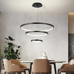 Lustre Suspension 3 Anneaux