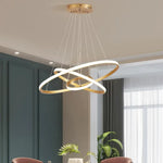 Lustre Suspension 3 Anneaux