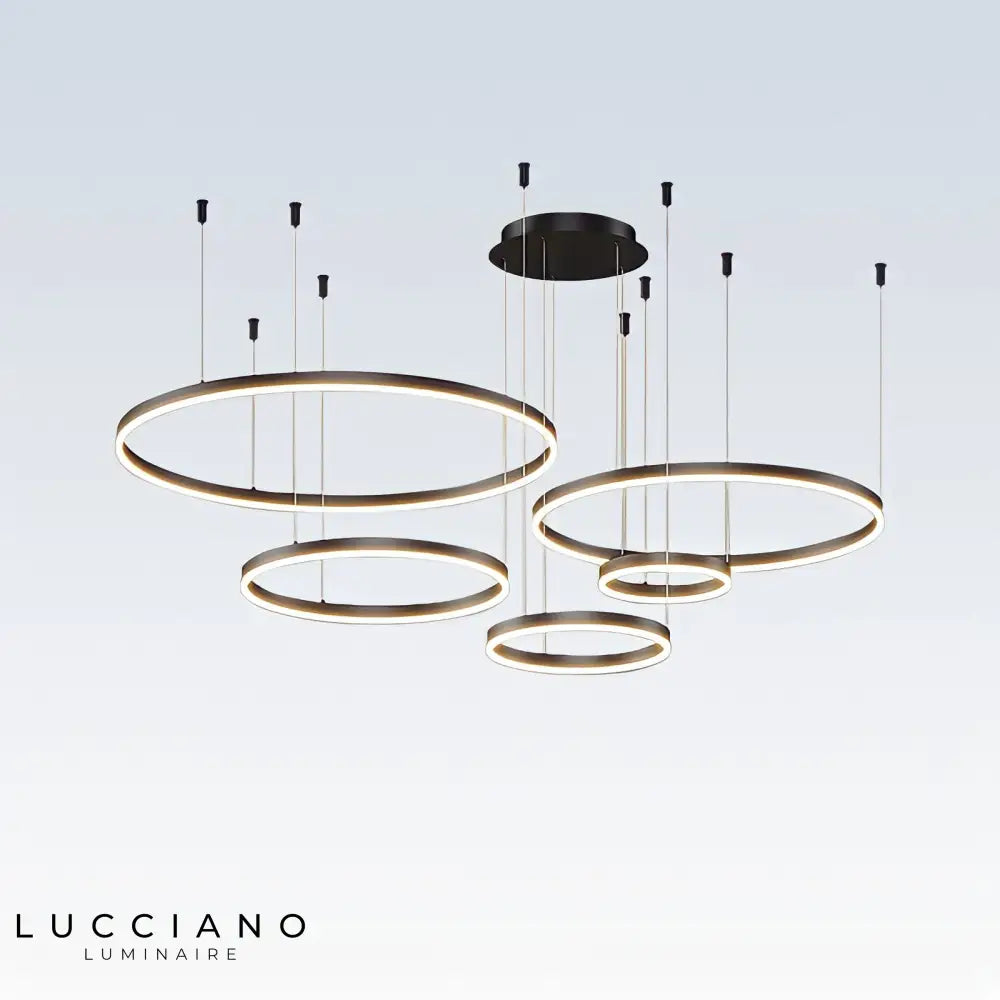 Lustre Suspension Cercle | Salon & Salle À Manger