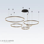 Lustre Suspension Cercle | Salon & Salle À Manger