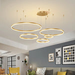 Lustre Suspension Cercle | Salon & Salle À Manger