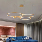 Lustre Suspension Cercle | Salon & Salle À Manger