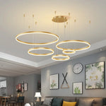 Lustre Suspension Cercle | Salon & Salle À Manger