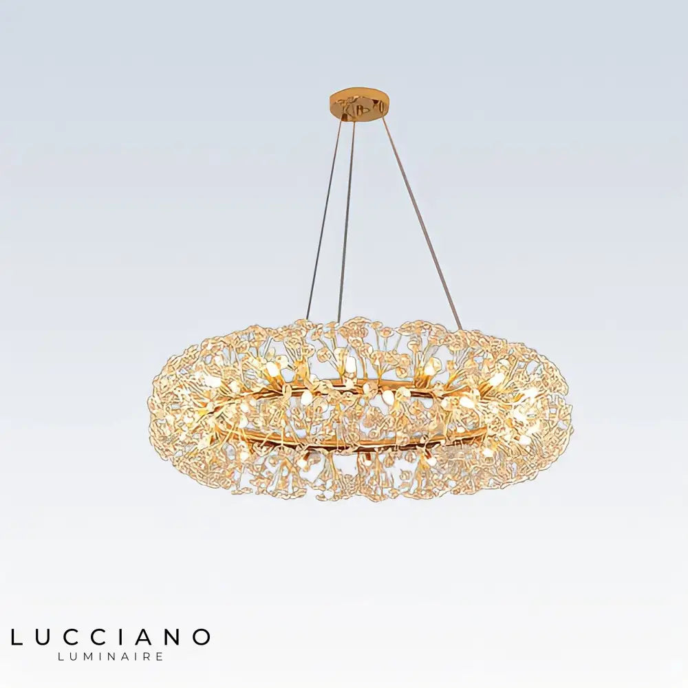 Lustre Suspension Cristal | Salon Chambre Salle À Manger