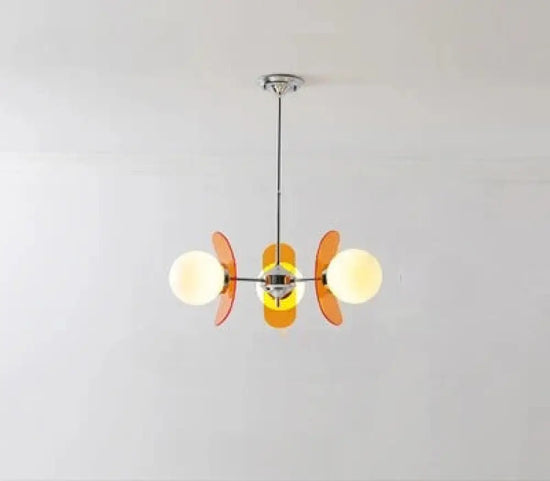 Lustre Suspension en Verre Minimaliste