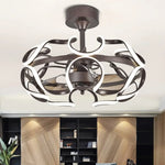 Lustre ventilateur design