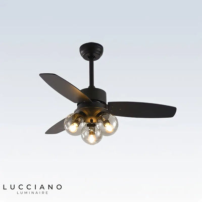 Industriële ventilatorkroonluchter