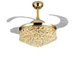 Lustre Ventilateur Moderne & Chic