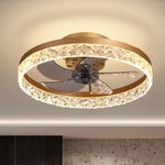 Lustre ventilateur moderne