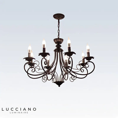 Lustre vintage ancien Vanity