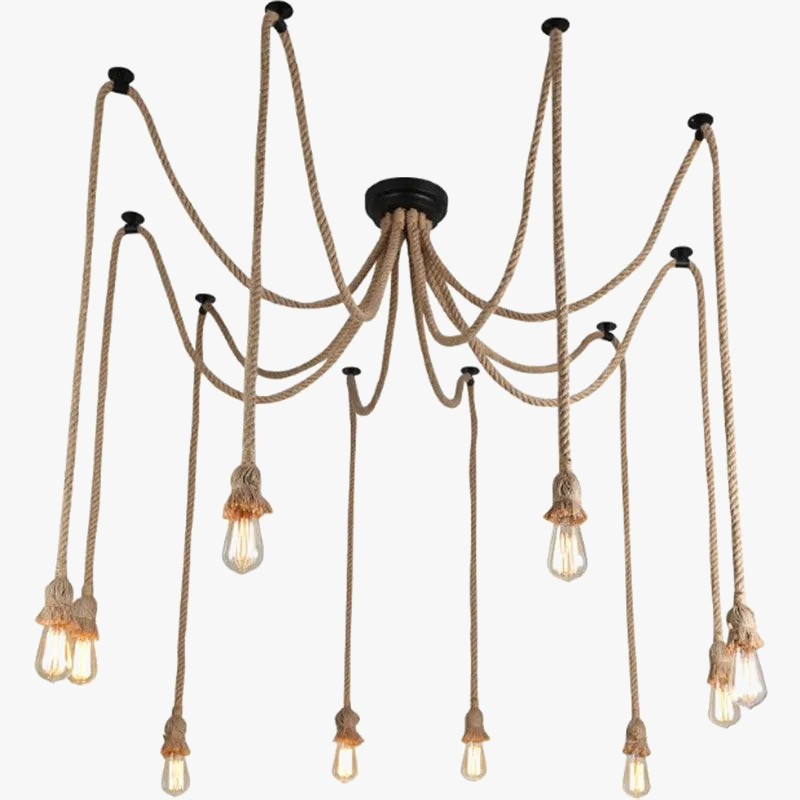 Lustre industriel rétro artisanal vintage