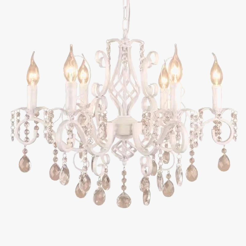 Lustre vintage raffiné et lumineux