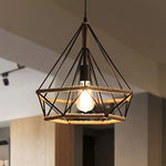 Lustre Vintage Industriel