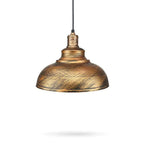 Lustre Vintage Style Bronze Luminaire Doré