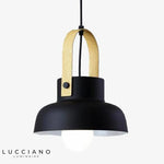 Macaron Led Métal Suspension Design Luminaire Chambre