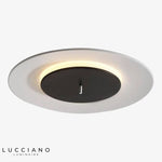 Macaron Led: Plafonnier Design Coloré Noir Luminaire Chambre