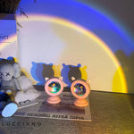 Mini veilleuse lampe Led USB 15 couleurs