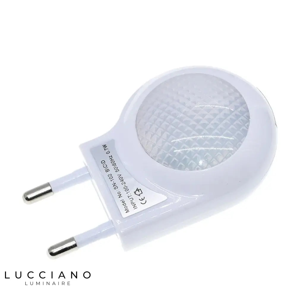 Mini veilleuse murale à led avec capteur de luminosité intégré