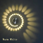 Modern Led Ceiling Light 3W Rgb Wall Sconce For Art Gallery Decoration Living Room Front Balcony